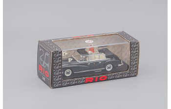 MERCEDES-BENZ 300 D Limousine (1960) - With Figure Pope - Papa Giovanni Xxiii, black