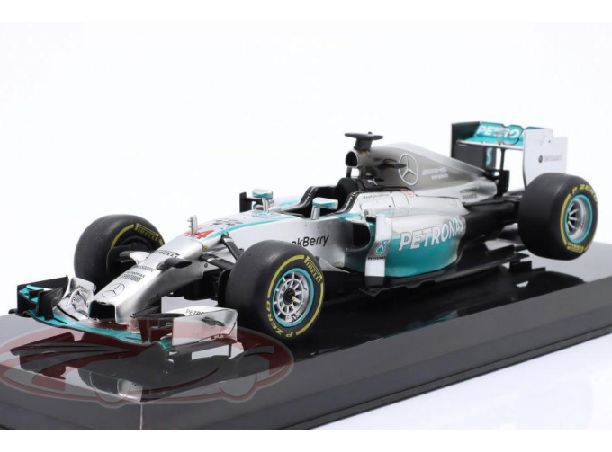 MERCEDES-BENZ F1 W05 Hybrid №44 Formula 1 Lewis Hamilton (2014)