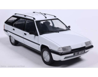 Citroen BX Break 1986, white
