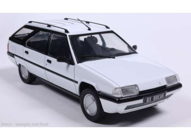 Citroen BX Break 1986, white