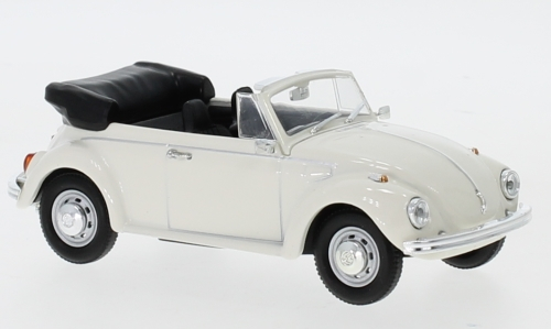 VOLKSWAGEN Käfer Cabriolet (1972), white
