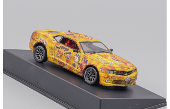 CHEVROLET Camaro SS, желтый