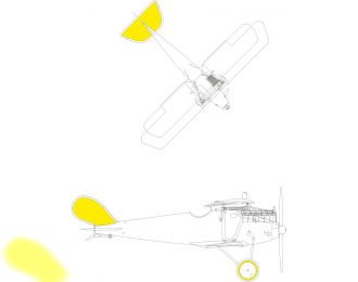 Окрасочная маска для Pfalz D. IIIa Weekend