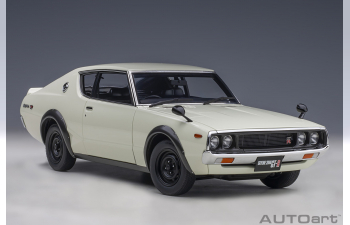 NISSAN Skyline 2000GT-R (KPGC110),white