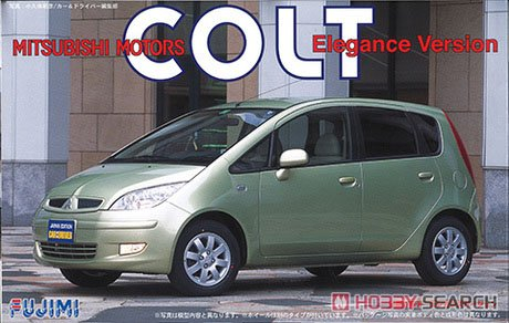 Сборная модель Mitsubishi Colt Elegance Version