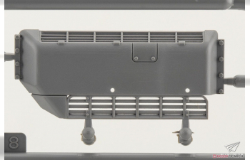 Сборная модель Советский средний танк тип 34, Composite Turret, 112 Plant