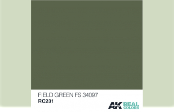 Краска акриловая Field Green FS 34097 10ml