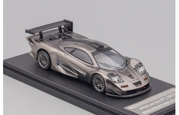McLaren F1 GTR, black metall polish model ver. 2