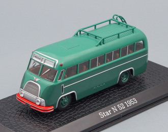 автобус STAR N 52 1953 Green