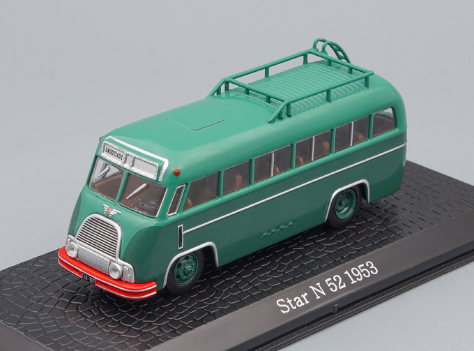 автобус STAR N 52 1953 Green