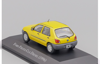FORD Fiesta Clx Diesel (1996), yellow