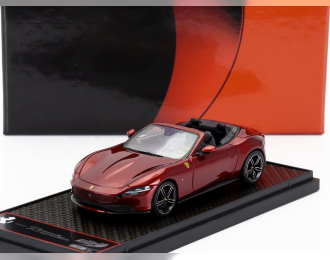 FERRARI Roma Spider Open (2020), Rosso Magma - Red Met