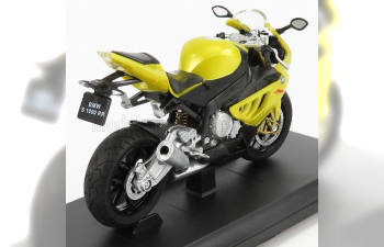 BMW S1000rr (2011), Yellow Met Black