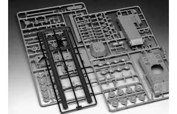 Сборная модель Panther Ausf. D "World of Tanks"