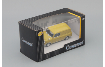 MINI Panel Van, mustard