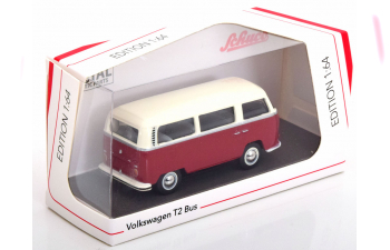 VOLKSWAGEN T2 Bus, red white