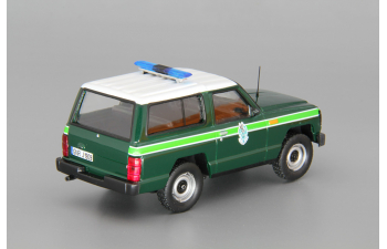 NISSAN Patrol Национальная гвардия Португалии (1985), Полицейские Машины Мира 54, green