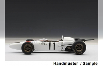 HONDA RA272 #11 F1 Grand Prix Mexico Richie Ginther (1965), white