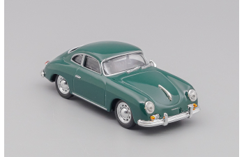 PORSCHE 356a 1600 Carrera Coupe (1959), green