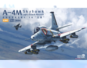 Сборная модель A-4M Skyhawk Light Attack Aircraft