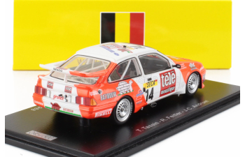 FORD Sierra Rs500 Cosworth №14 24h Spa (1988) Thierry Tassin - Romain Feitler - Jean Claude Andruet, Red White