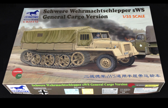 Сборная модель German sWs General Cargo Version