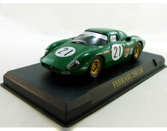 FERRARI 250 LM, green