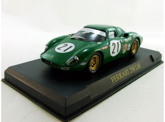 FERRARI 250 LM, green