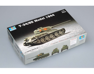 Сборная модель танк Т-34/85 мод 1944 г. китайский