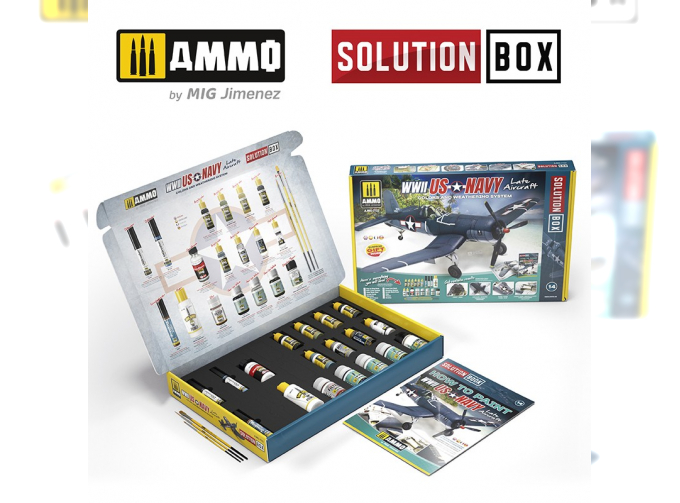 SOLUTION BOX – US Navy WWII Late