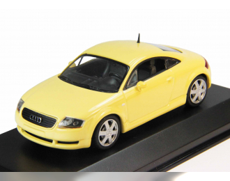 AUDI TT Coupe (1998), light yellow