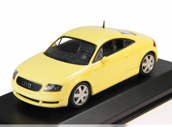 AUDI TT Coupe (1998), light yellow