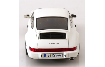 PORSCHE 911 (964) RS with Cup rims (1992), white