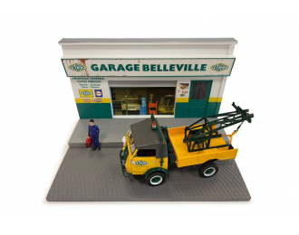 Renault Coelette, Автодиорама