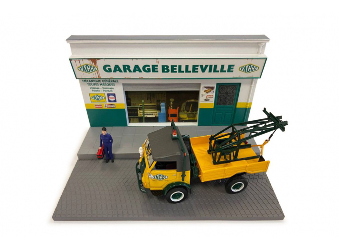 Renault Coelette, Автодиорама