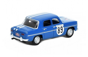 RENAULT R8 Gordini #89 Rally MonteCarlo (1969), blue