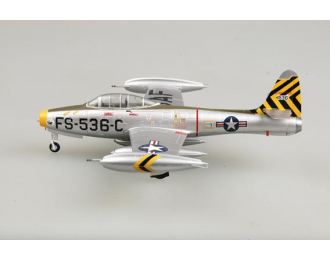 Republic F-84E Thunderjet USAF 8th FBS Donald James