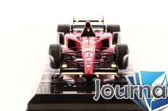 FERRARI 412 T2 Jean Alesi 1995, Les Grandes Ferrari F1 Mythe et Passion 13