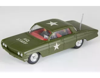 OLDSMOBILE 88 HQ Staff Car (1965), olive green