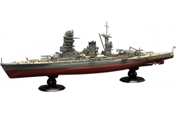Сборная модель Японский линкор Mutsu Full Hull