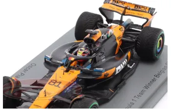 McLAREN MCL39 #81 Winner Belgian GP Formula 1 Oscar Piastri (2025)