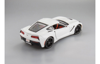 CHEVROLET Corvette Stingray Z51 (2014), white