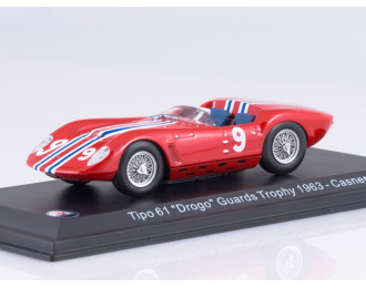 MASERATI Tipo 61 "Drogo" #9 Casner Guards Trophy 1963