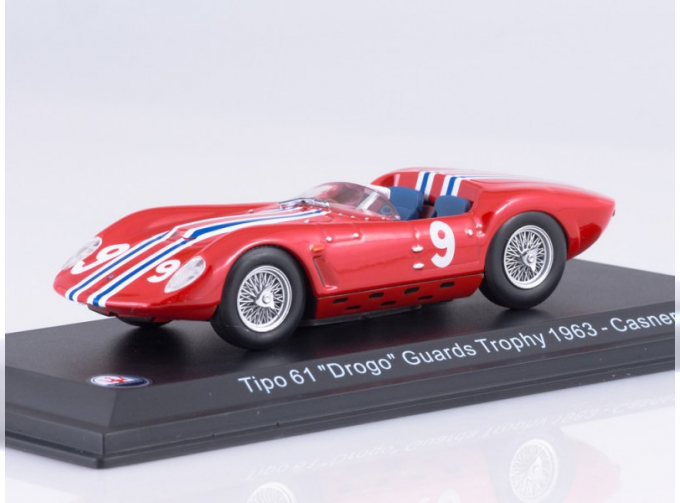 MASERATI Tipo 61 "Drogo" #9 Casner Guards Trophy 1963