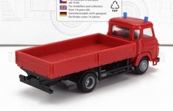 ALFA ROMEO A19 Truck Cassonato Sponde Basse (1973), Red