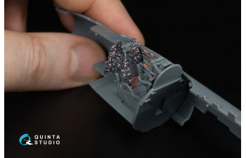 3D Декаль интерьера кабины МиГ-21Ф-13 (Eduard)