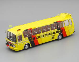 MERCEDES-BENZ O 302 BUS Deutschland Football WM 1974, yellow