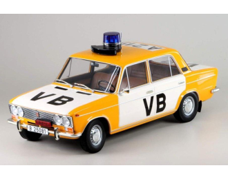 Lada 1500 ВАЗ 2103 Veřejna Bezpečnost Městska správa SNB Praha (Общественная безопасность Корпуса национальной безопасности Прага) (1976)