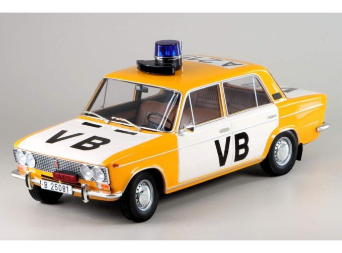 Lada 1500 ВАЗ 2103 Veřejna Bezpečnost Městska správa SNB Praha (Общественная безопасность Корпуса национальной безопасности Прага) (1976)