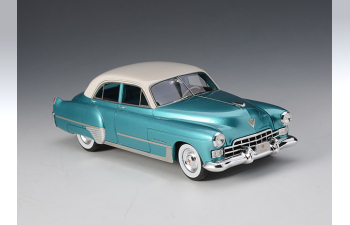 CADILLAC Series 62 Sedan (1948), L.e. 299 pcs., turquise